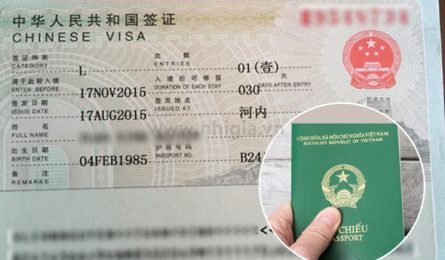 visa đi Trung Quốc tự túc