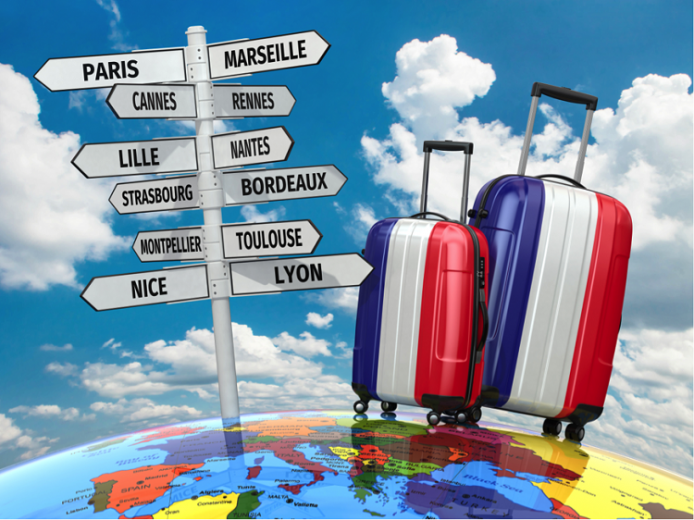 Hướng dẫn xin visa du lịch Pháp tự túc