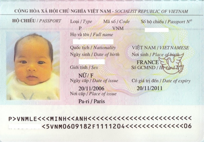 Hướng Dẫn Làm Hộ Chiếu Passport Cho Trẻ Em Từ 0 – 14 Tuổi Chi Tiết