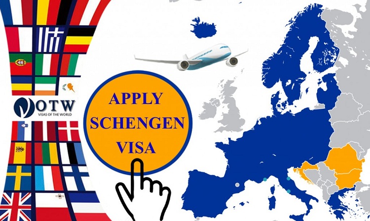 Hướng dẫn xin visa Schengen tự túc