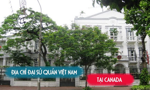Danh sách Đại sứ quán Việt Nam tại nước ngoài