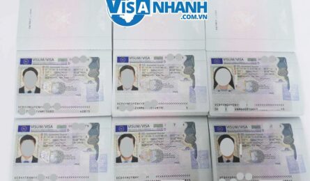 Dịch vụ làm visa châu Âu trọn gói của Visa Nhanh