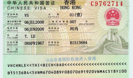 Cập nhật chi phí làm visa Hồng Kông mới nhất 2023
