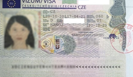 Kinh nghiệm xin visa Séc tự túc 2023