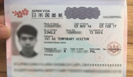 Visa Du lịch Nhật Bản có thời hạn bao lâu?
