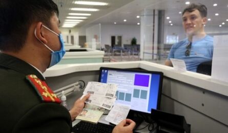 Các cửa khẩu cho phép người nước ngoài xuất-nhập cảnh vào Việt Nam với e-visa