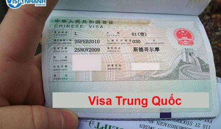 5 Thay đổi mới trong quy định xin visa Trung Quốc