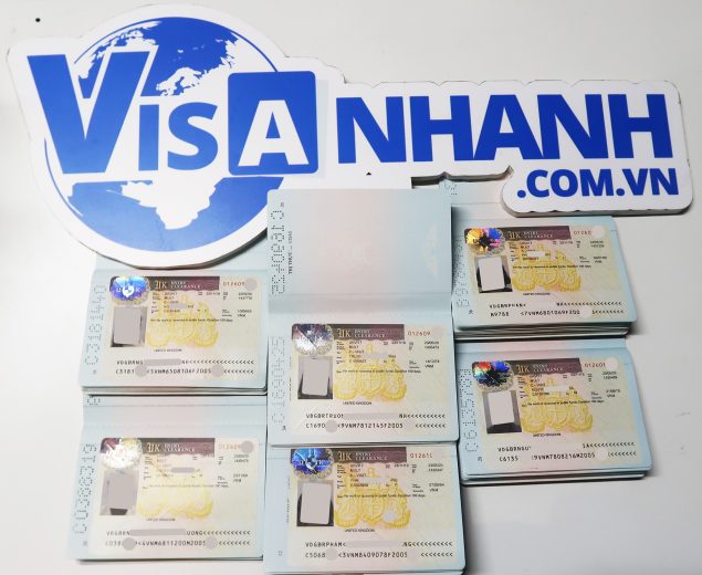 Quy định mới nhất về tiêu chuẩn ảnh visa Anh cho công dân Việt Nam