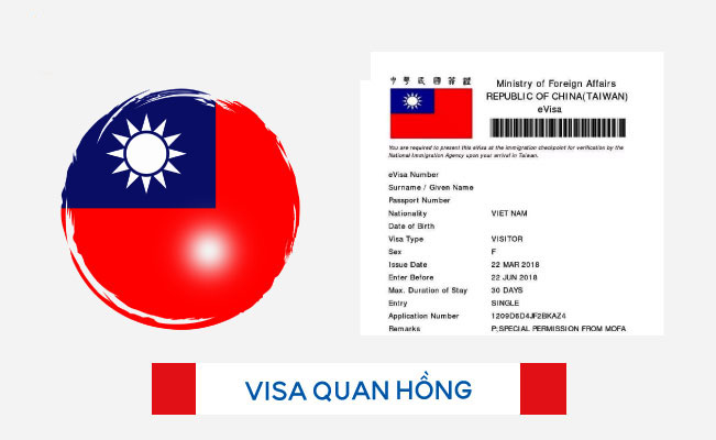 Visa Quan Hồng Đài Loan: Toàn tập A-Z về loại visa đặc biệt giúp bạn du lịch Đài Loan dễ dàng hơn